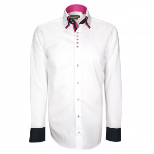 Chemise mode triple col Emporio Balzani ZP3EB1