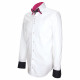 Chemise mode triple col Emporio Balzani ZP3EB1