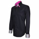 Chemise mode triple col Emporio Balzani ZP3EB2