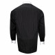 chemise repassage facile noire borsalo-gt-c1db1