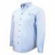 chemise repassage facile bleu ciel colbo-gt-c2db2