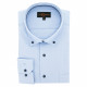 chemise repassage facile bleu ciel colbo-gt-c2db2