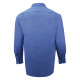 chemise repassage facile bleu indigo colbo-gt-c2db3