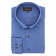 chemise repassage facile bleu indigo colbo-gt-c2db3