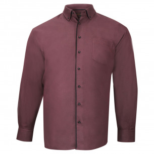 chemise repassage facile bleu medoc-gt-c4db1