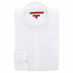 Chemise gorge cachée col mao sonny Andrew Mac Allister CA2AM2