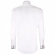 Chemise mode cintrée col mao CA4EB1