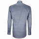 Chemise mode col cousu mao à motifs CA5EB4