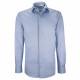 Chemise business oxford gorge cachée  CA10EB1