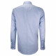 Chemise business oxford gorge cachée  CA10EB1