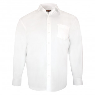 Chemise forte taille unie-lisio-aa2db1