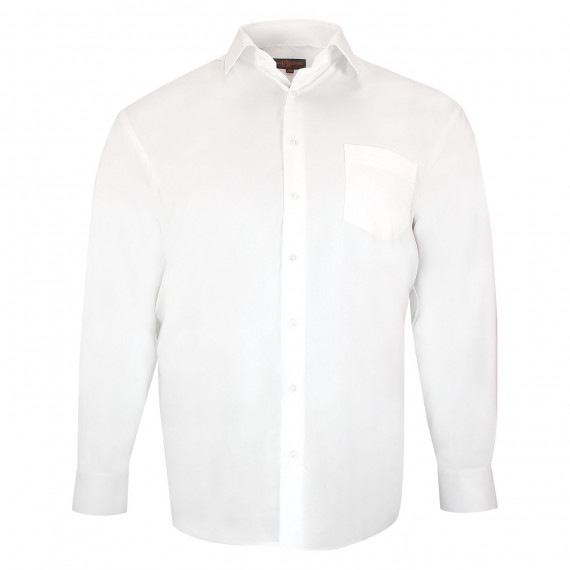 Chemise forte taille unie-lisio-aa2db1