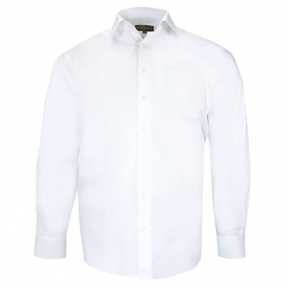 Chemise forte taille unie-lisio-aa2db3