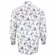 Chemise forte taille tissus à motifs floreale-aa4db1