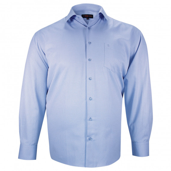 Chemise forte taille tissus premium armuré bastini-aa5db2