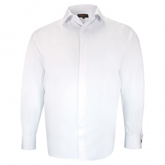 Chemise forte taille tissus premium armuré nozze-aa6db1