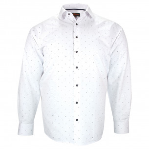 Chemise forte taille tissus à motifs furtivo-aa9db1