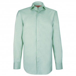 Chemise gorge cachée tissu armuré CLASSGREEN-AA8AM1