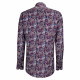 Chemise cintrée tissu imprimé CASHMO-AA5EB2