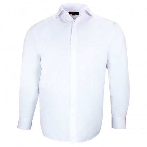 Chemise forte taille tissus premium armuré AB2DB2