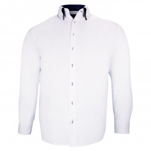 Chemise forte taille double col AB3DB1
