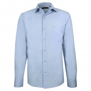 Chemise coupe droite vichy PIASTRA AB1EB1
