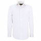 Chemise coupe ajustée tissu armuré uni CUCITO AB3EB1
