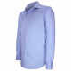 Chemise coupe ajustée tissu armuré uni CUCITO AB3EB4