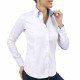 Chemise femme double col dobla-abf6am3