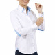 Chemise femme double col dobla-abf6am3