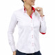 Chemise femme double col dobla-abf6am4