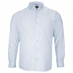 Chemise forte taille tissus premium AD2DB1