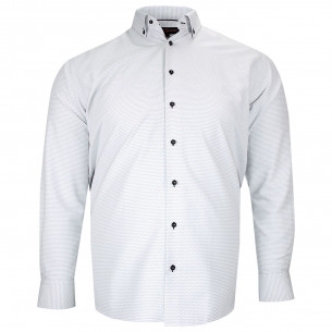 Chemise forte taille tissus premium AD2DB2