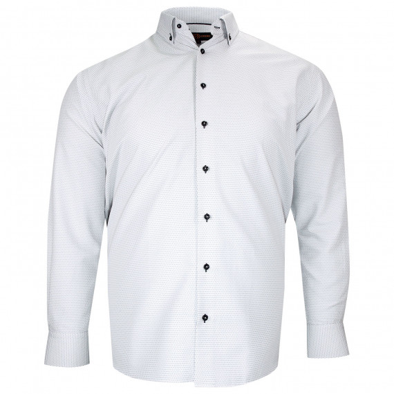 Chemise forte taille tissus premium AD2DB2