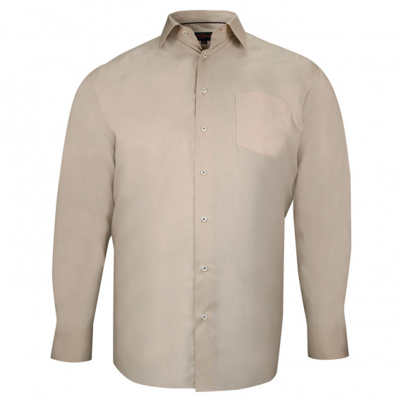 Chemise forte taille tissus premium AD5DB4