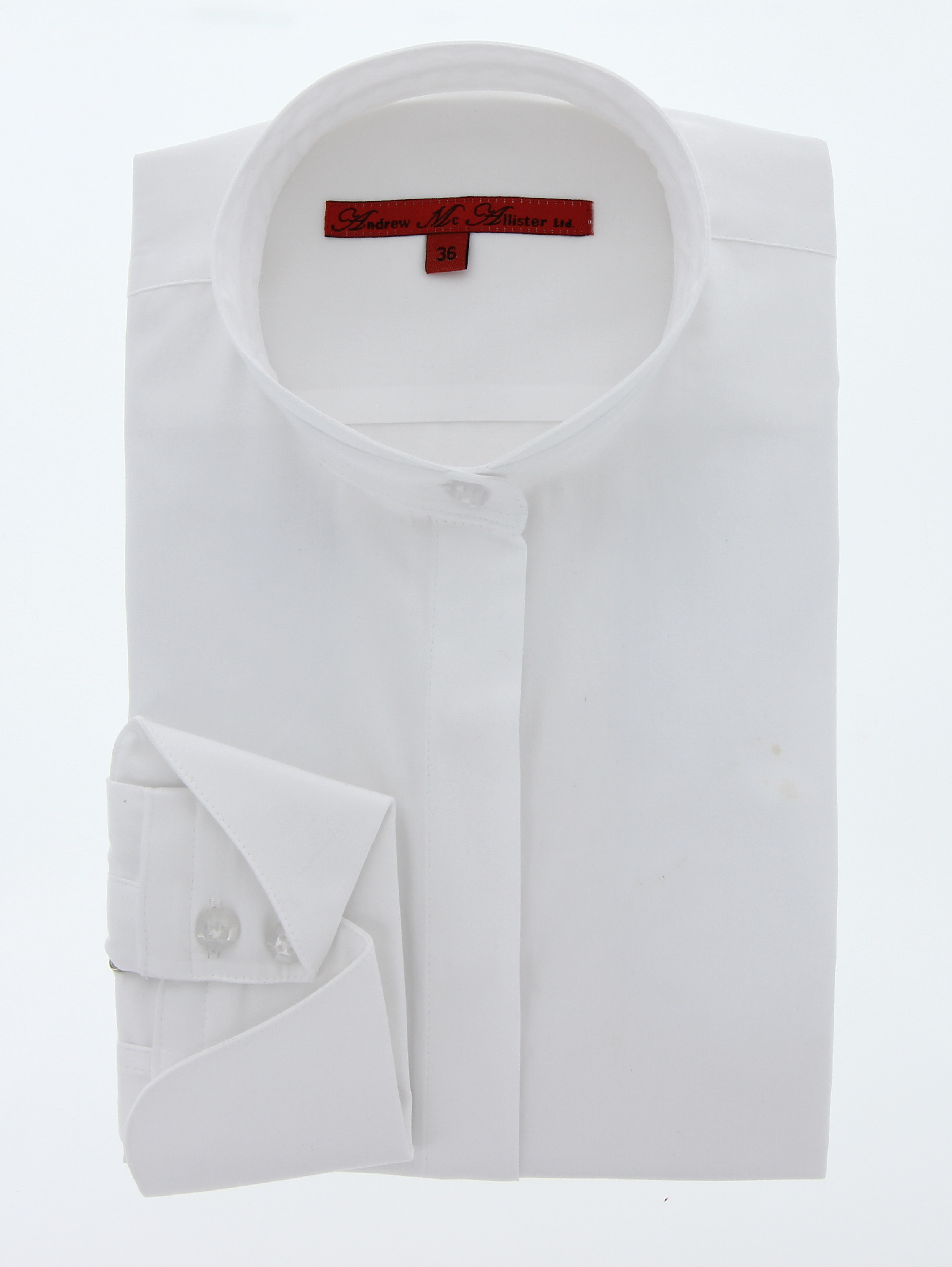 Chemise blanche femme col mao online