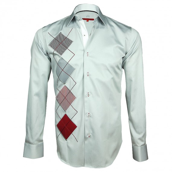 Chemise tendance GRAFFIC Andrew Mc Allister A1AM4