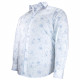 Chemise forte taille tissu imprimé FIOBLU AE1DB1