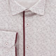 Chemise forte taille tissu imprimé PAISLO AE2DB1