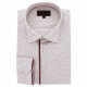 Chemise forte taille tissu imprimé PAISLO AE2DB1