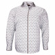 Chemise forte taille tissu imprimé FIOMAR AE4DB1