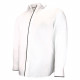 Chemise forte taille tissu uni et galon BORNERO AE5DB1