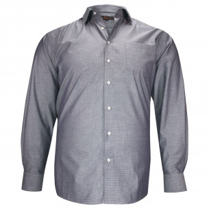Chemise forte taille tissu texturé à motifs TONOGIO AE6DB1
