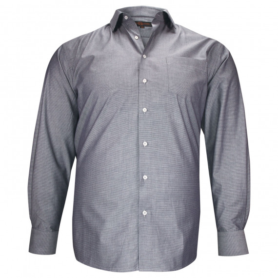 Chemise forte taille tissu texturé à motifs TONOGIO AE6DB1