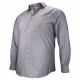 Chemise forte taille tissu texturé à motifs TONOGIO AE6DB1