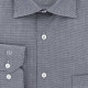 Chemise forte taille tissu texturé à motifs TONOGIO AE6DB1