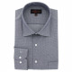 Chemise forte taille tissu texturé à motifs TONOGIO AE6DB1