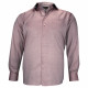 Chemise forte taille tissu texturé TONOROSSO AE7DB1
