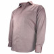 Chemise forte taille tissu texturé TONOROSSO AE7DB1