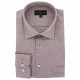 Chemise forte taille tissu texturé TONOROSSO AE7DB1